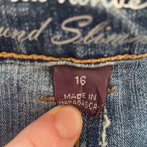 🔴 2 for $25 Gloria, Vanderbilt shorts size 16 - Picture 5 of 13